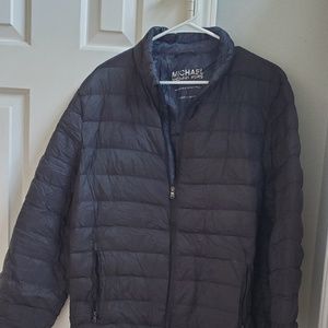MICHAEL KORS packable jacket
